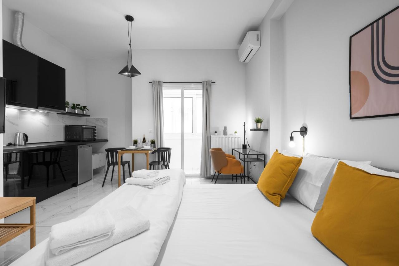 Breez Apartments, The Luxury Suites 塞萨洛尼基 外观 照片