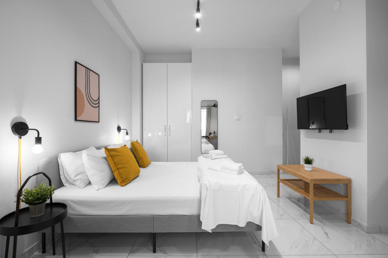 Breez Apartments, The Luxury Suites 塞萨洛尼基 外观 照片
