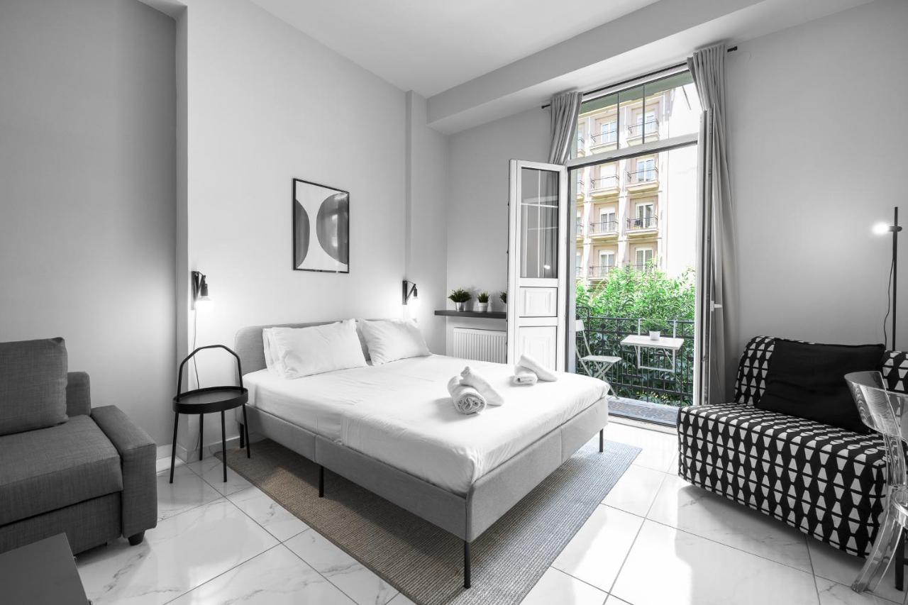 Breez Apartments, The Luxury Suites 塞萨洛尼基 外观 照片
